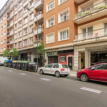 Elegante Y Recien Reformado En Abando Apartment Bilbao Exterior photo
