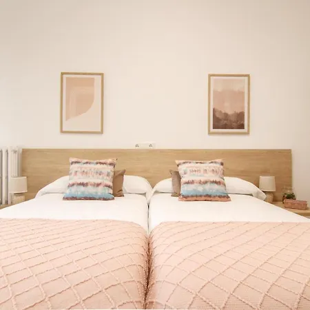 Elegante Y Recien Reformado En Abando Apartment Bilbao Exterior photo